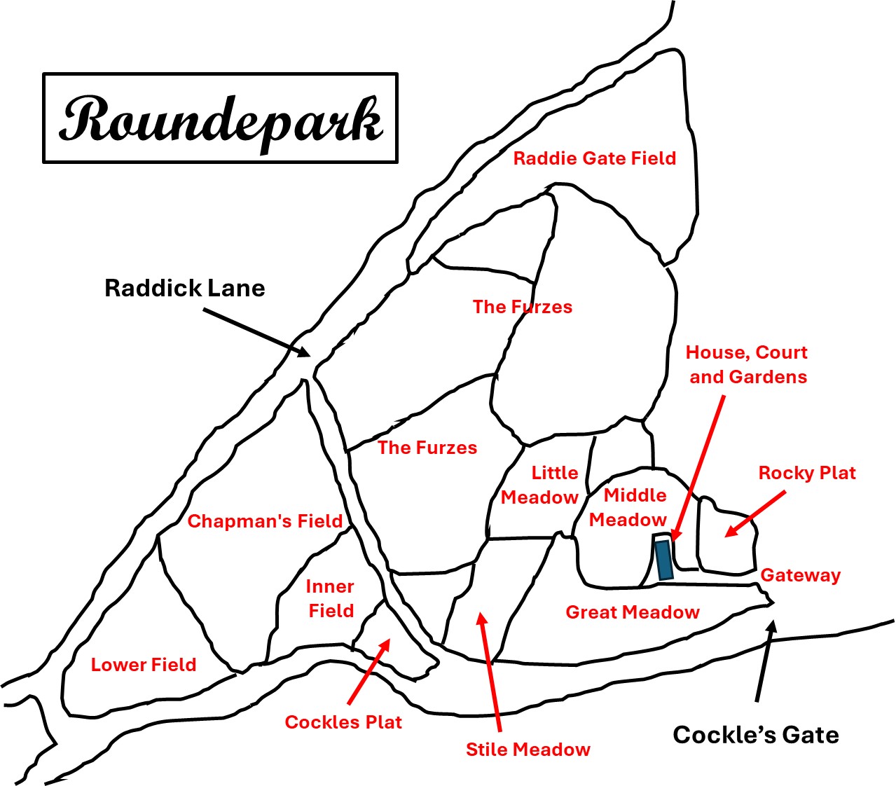 Roundypark Farm – Dartmoor Explorations