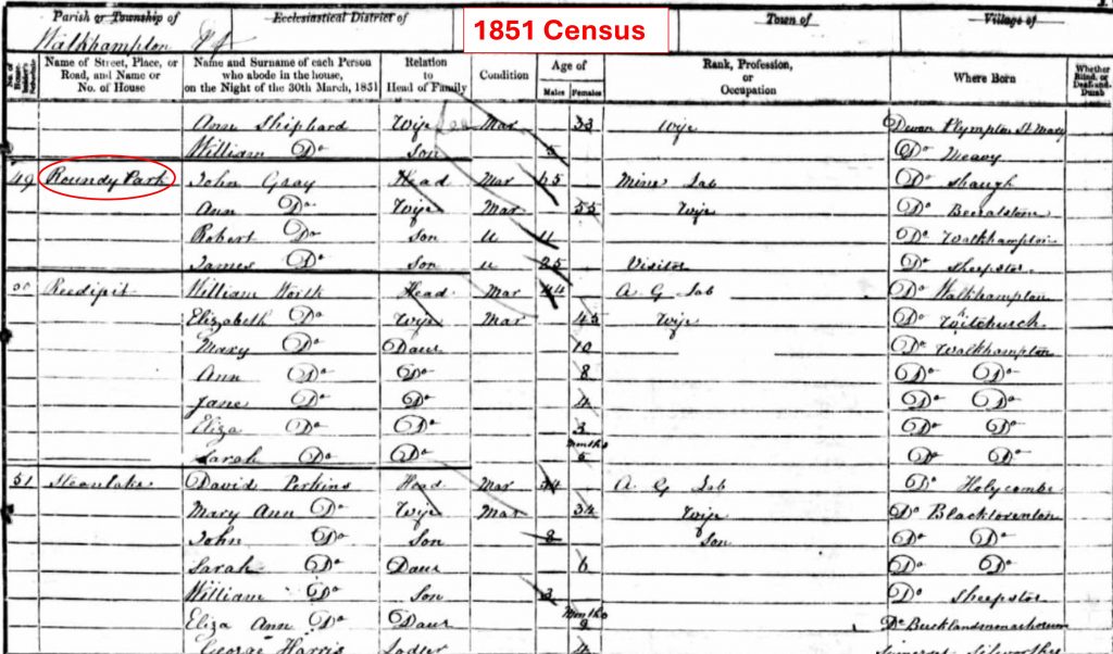 1851 Census