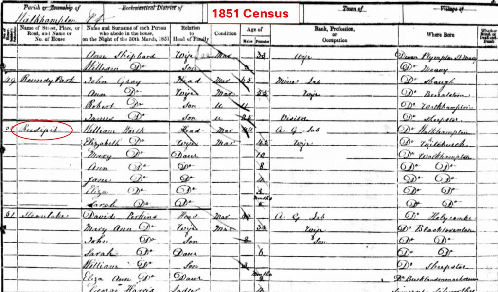 1851 Census