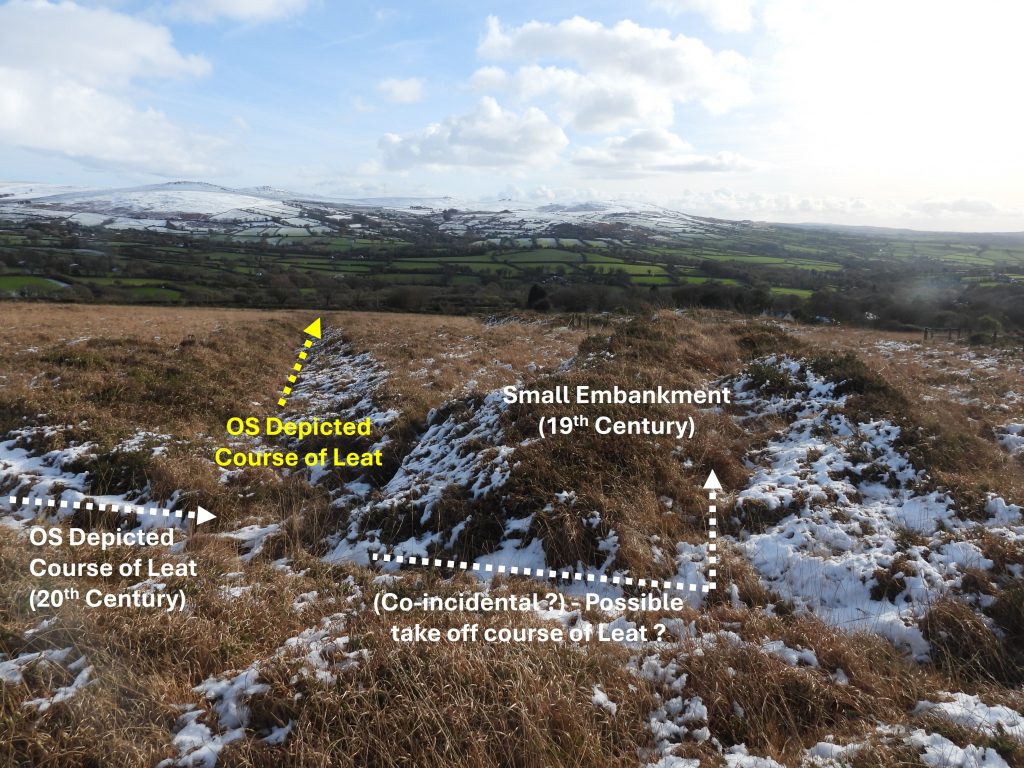 24a. Leat Embankment