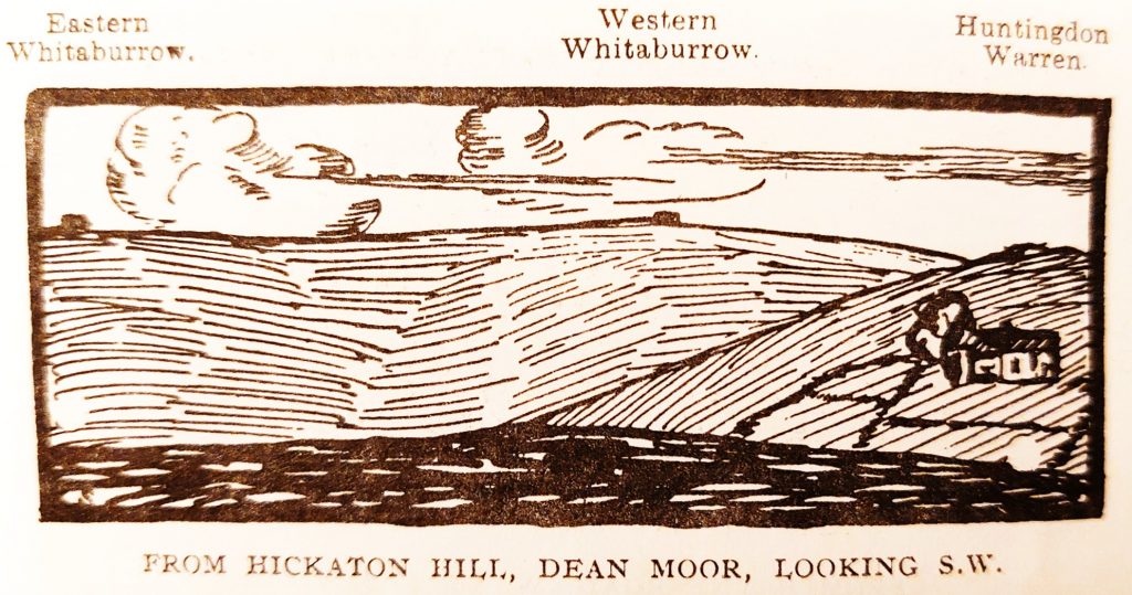 11a. Stevens -  Hickaton Hill, Dean Moor, Looking S.W