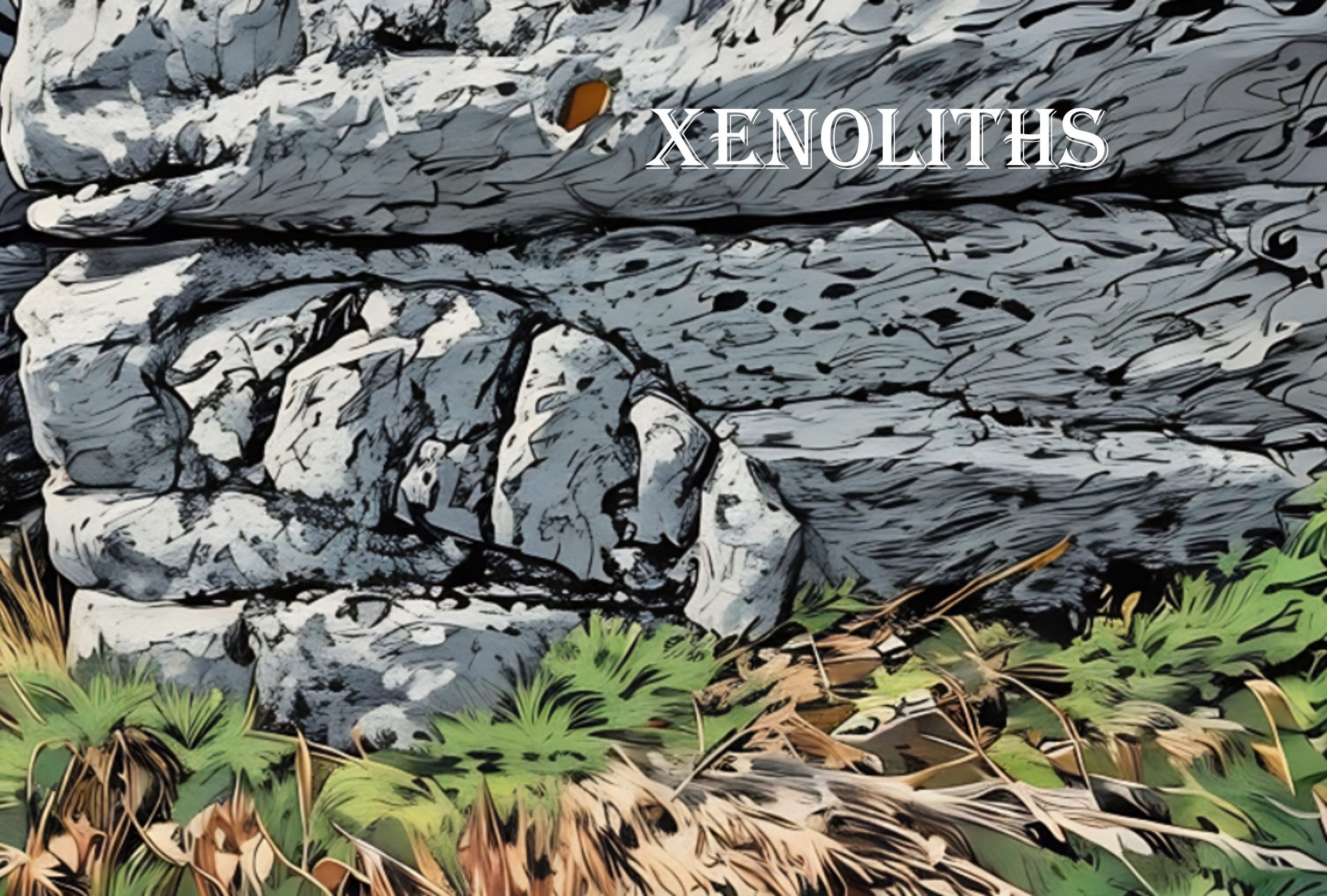 Xenolithic Rocks Xenoliths – Dartmoor Explorations