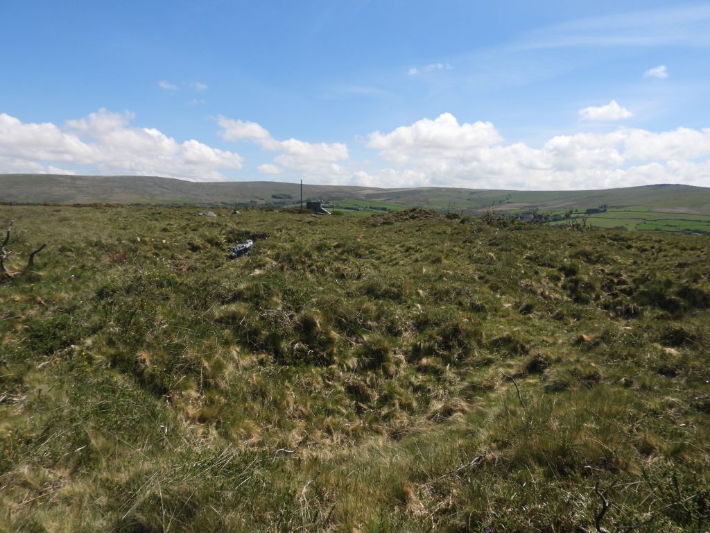 10. Workings on KIngsett Down
