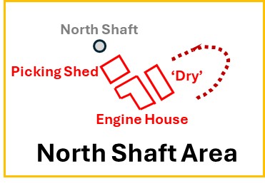 24. North Shaft Area Map