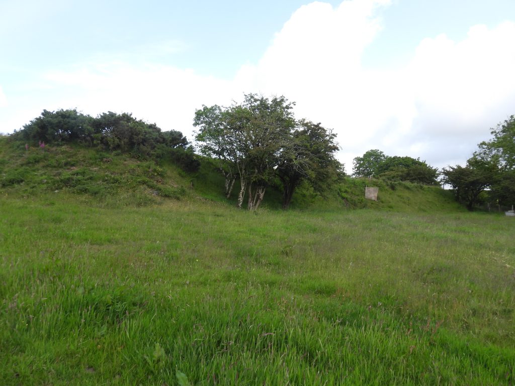 45. Earth Bank near southern workings