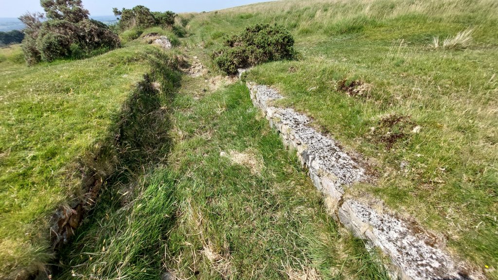 5c. Masonry in Leat