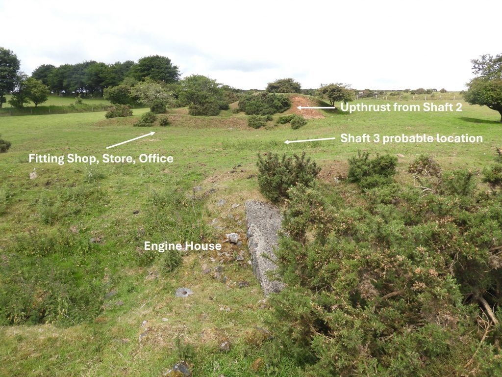 60. Engine House and Shaft 3 location