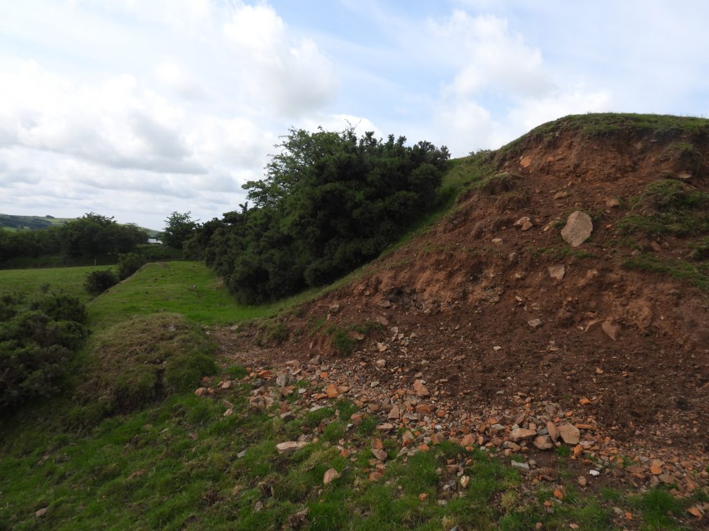 73. Upthrust Shaft 2 south side