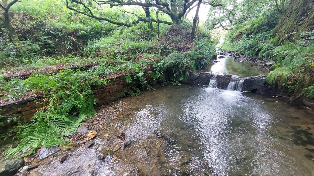 8.9 Compressor House and Twin Waterfalls