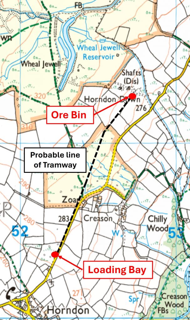 99. Line of Tramway