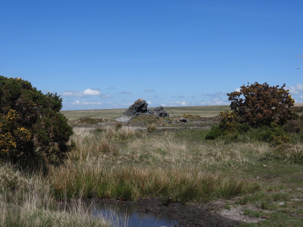 9a. Spoil on Kingsett Down