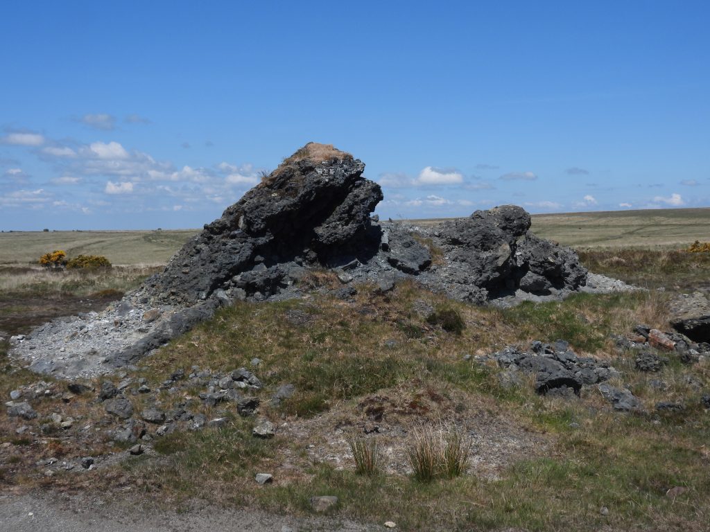 9b. Spoil on Kingsett Down