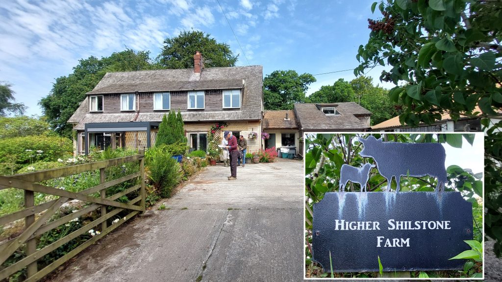 Higher Shilstone Farm