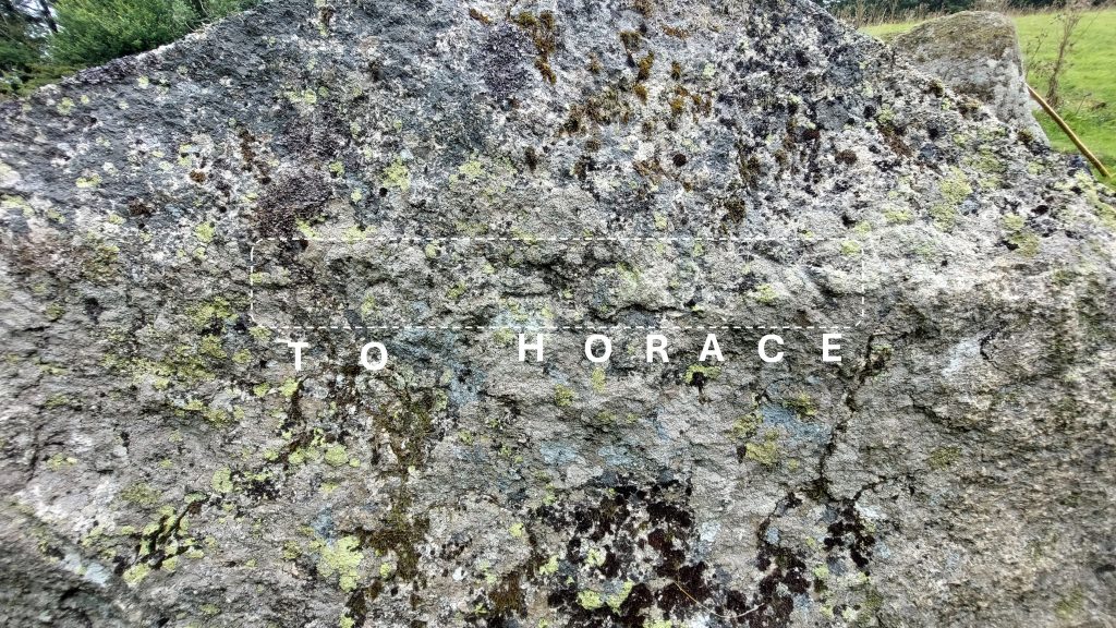 13d. To Horace