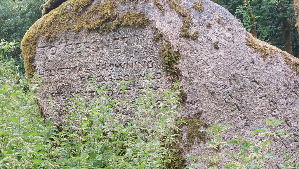 17c. To Gessner and To Virgil
