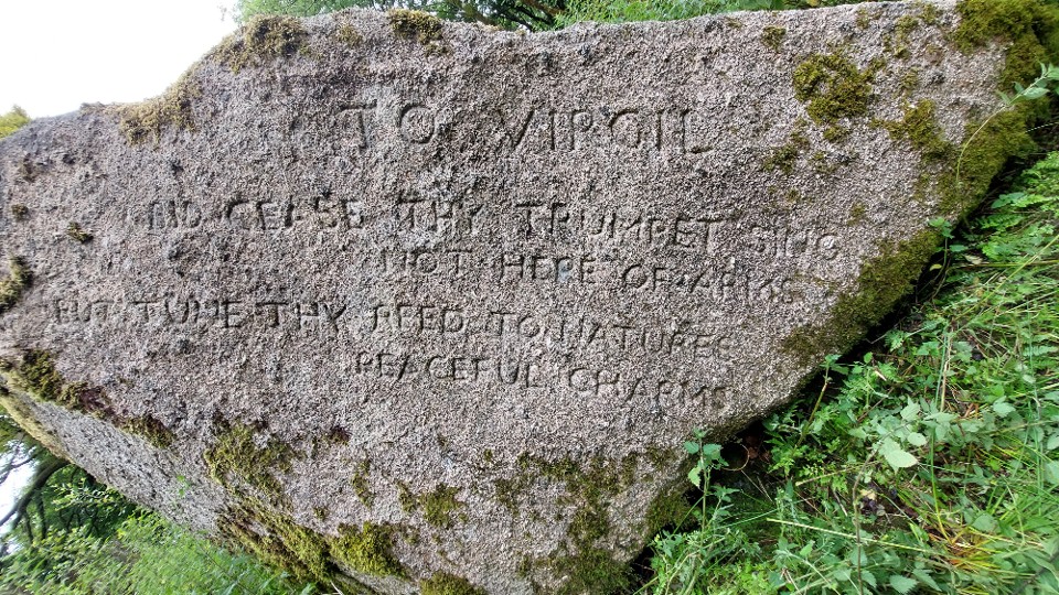 18b. To Virgil