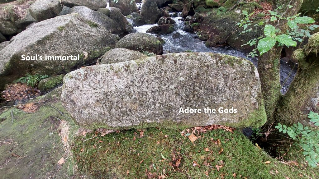2f. Adore the Gods and Souls Immortal