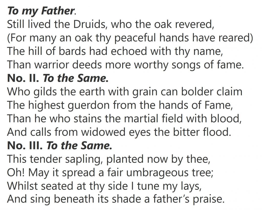 4f. To my father