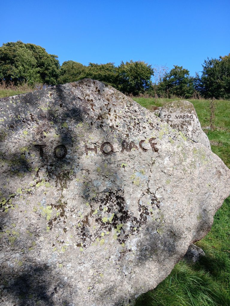 13e. To Horace