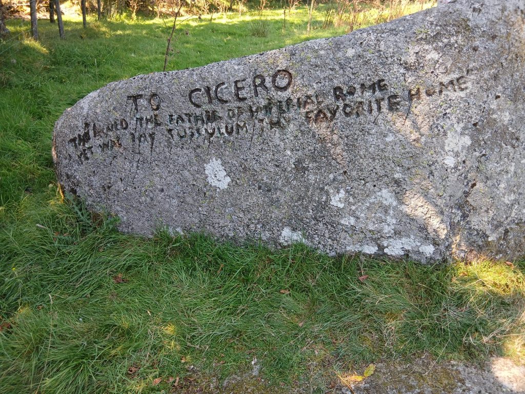 16d. To Cicero