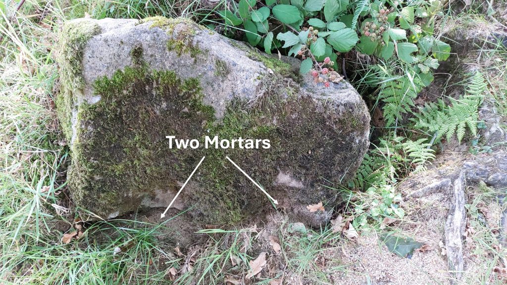 1b. Mortar Stone annotated