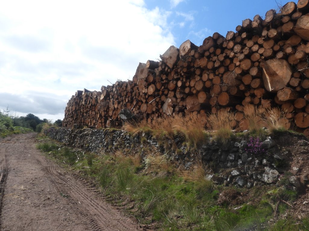 2. Wood Stack