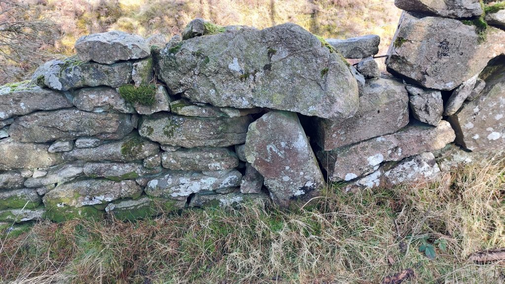 25a. W Bound Stone