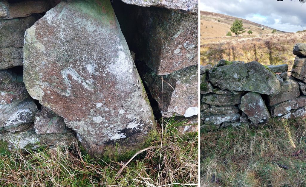 25b. W Bound Stone