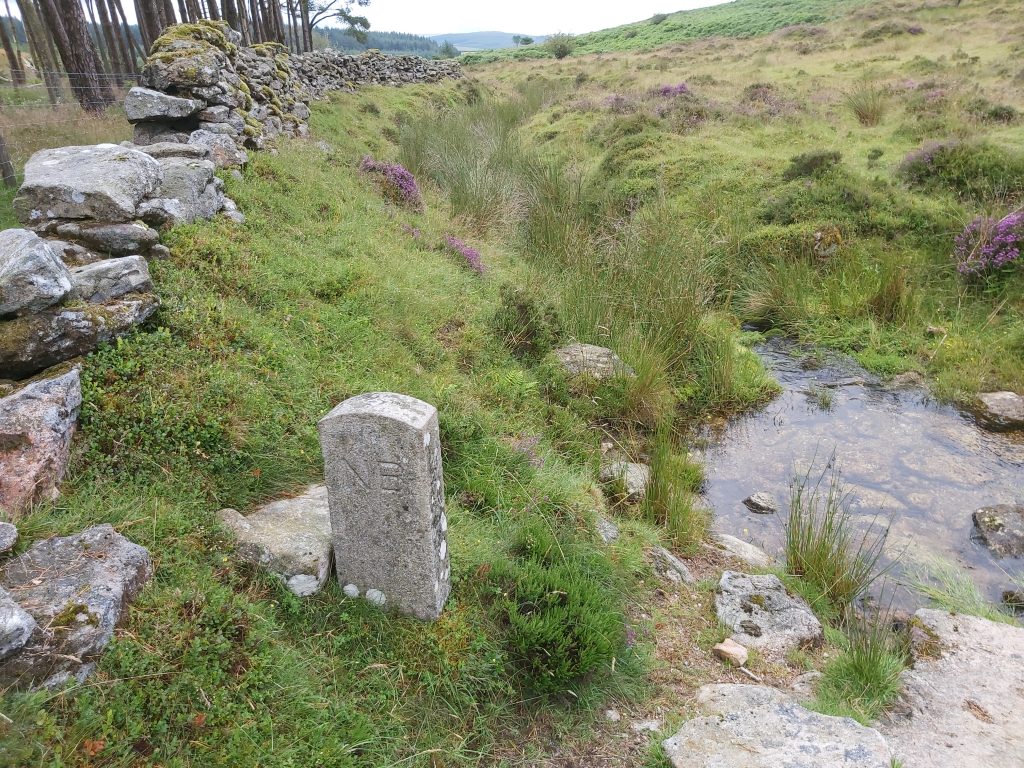 27b. M-DF-NB-2000 Boundary Stone