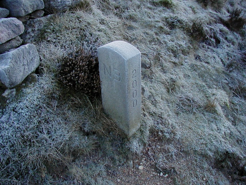 27c. M-DF-NB-2000 Boundary Stone