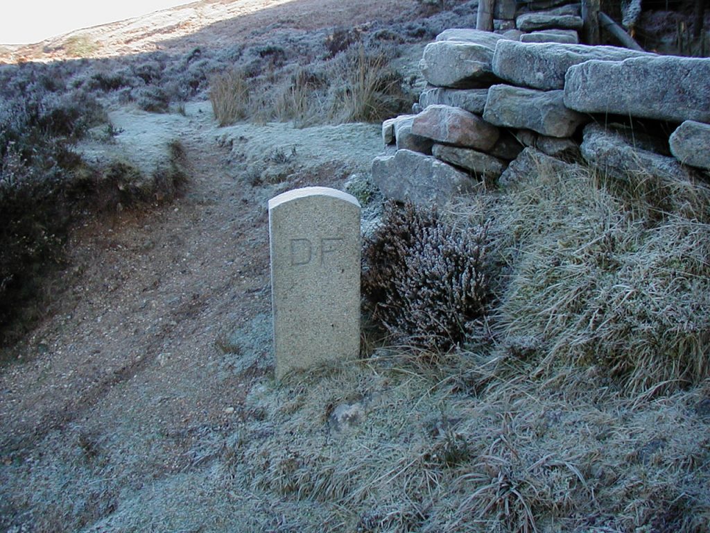 27d. M-DF-NB-2000 Boundary Stone