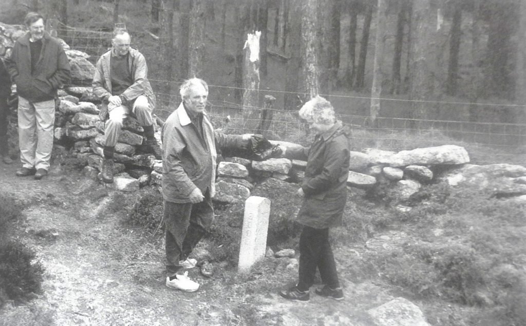 27e. M-DF-NB-2000 Boundary Stone