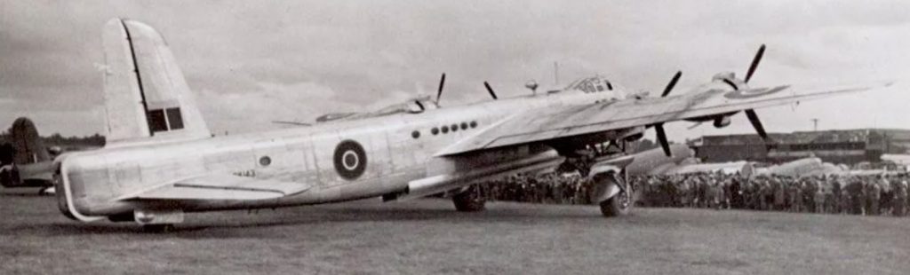 5. Aircraft - Stirling V Bomber