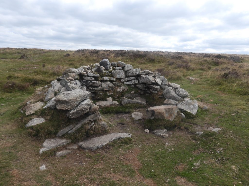 5p. WWII Ruined Hut 1