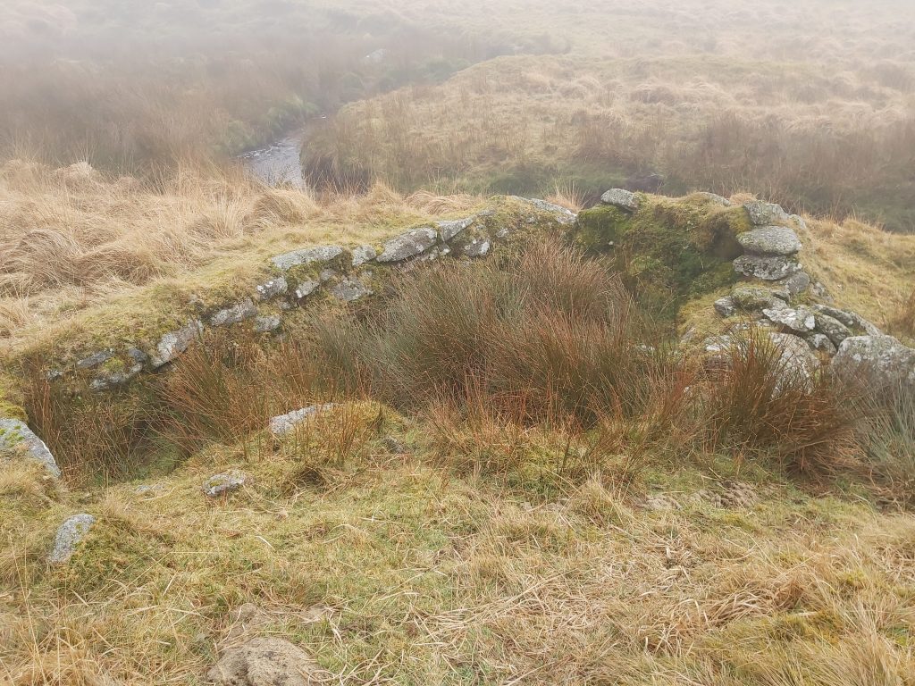 8a. West Okement Tinners Hut