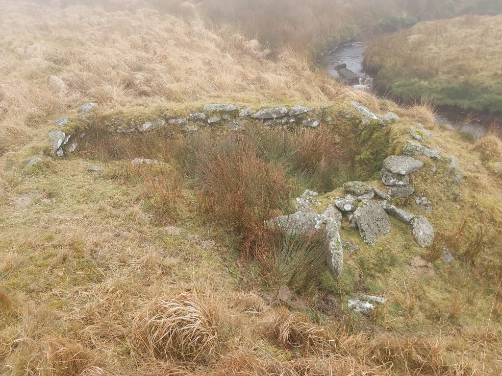8b. West Okement Tinners Hut