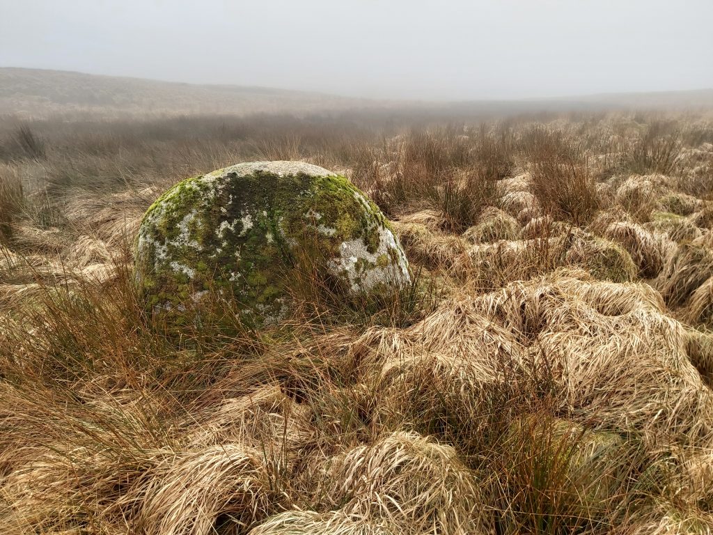 9. Isolated Boulder a