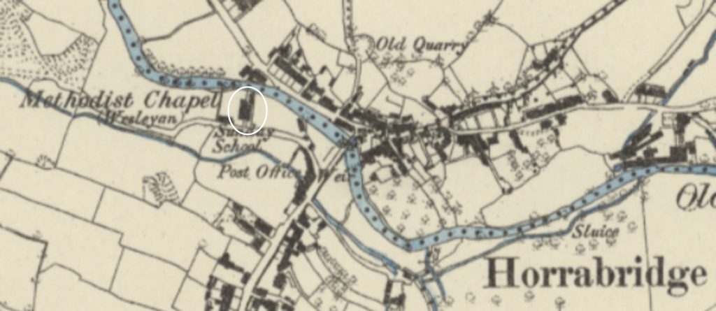 0. Horrabridge Wesleyan Chapel