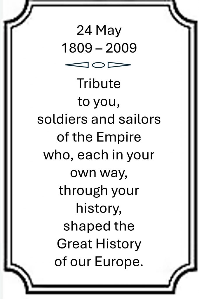 1d. French Memorial