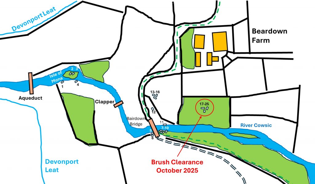 28. Brush Clearance Map - October 2025