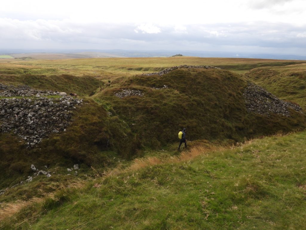 28. Upper Doe Brook Tinners Workings