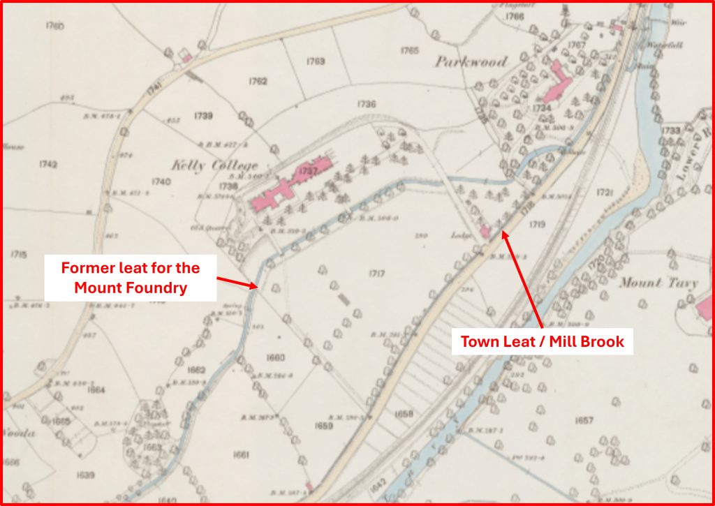 2d. Mill Leat