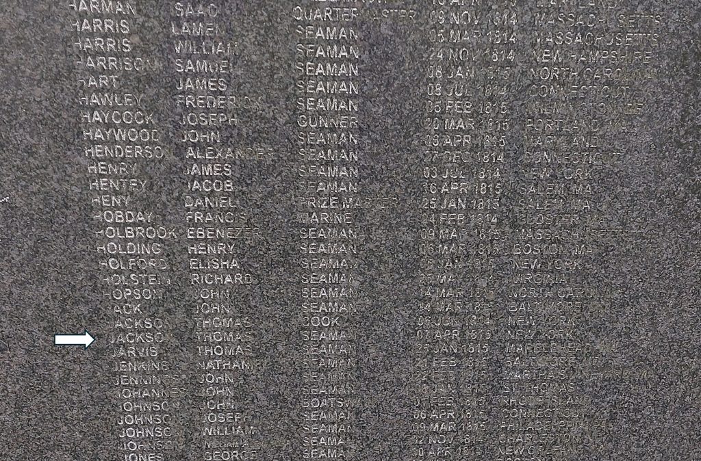 2e. American Memorial