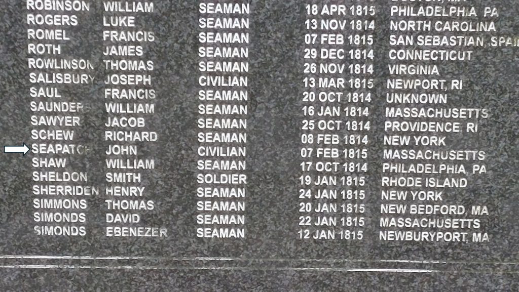 2h. American Memorial
