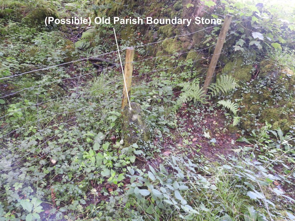 8a. Old Boundary Stone