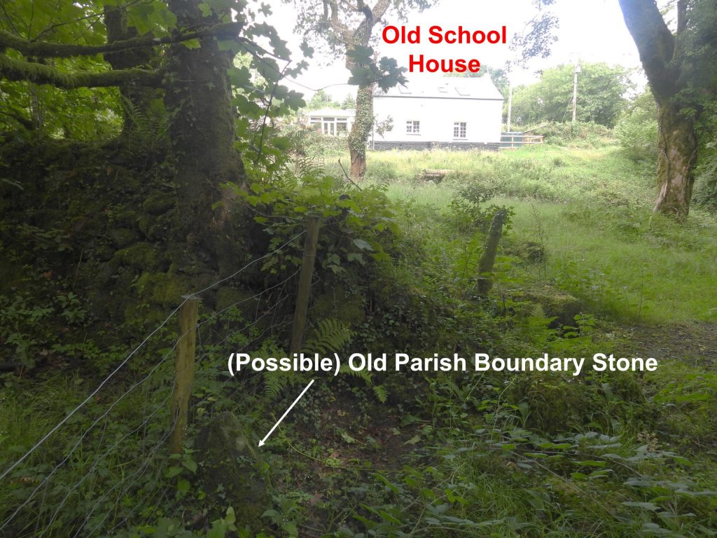 8c. Old Boundary Stone