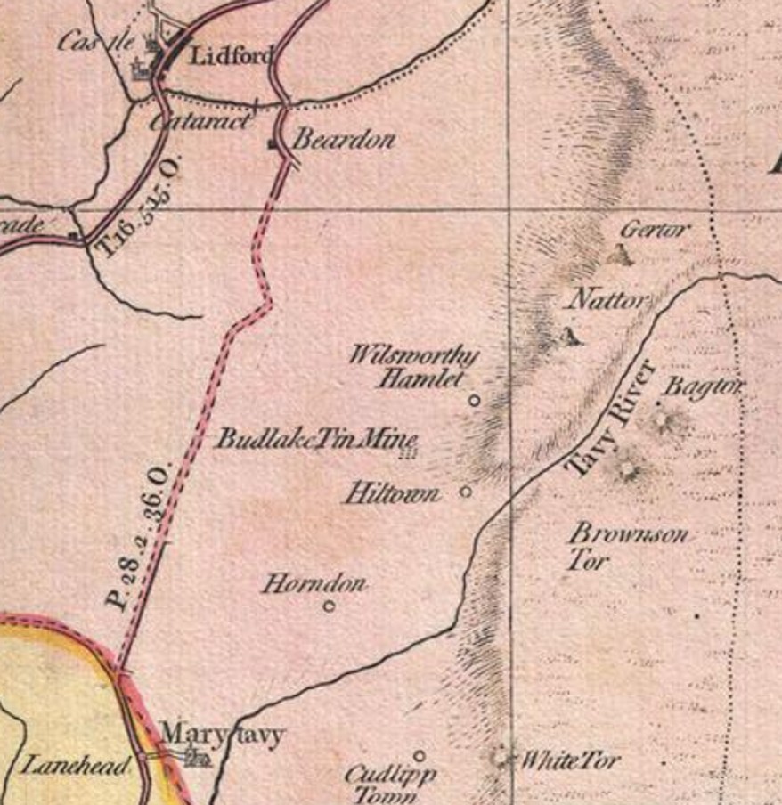 0. Donns Map 1765