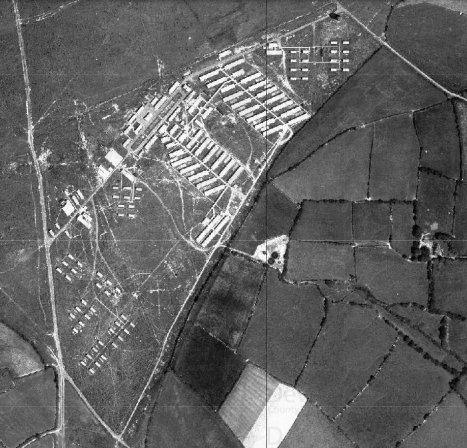0. Photograph - Aerial from 1946