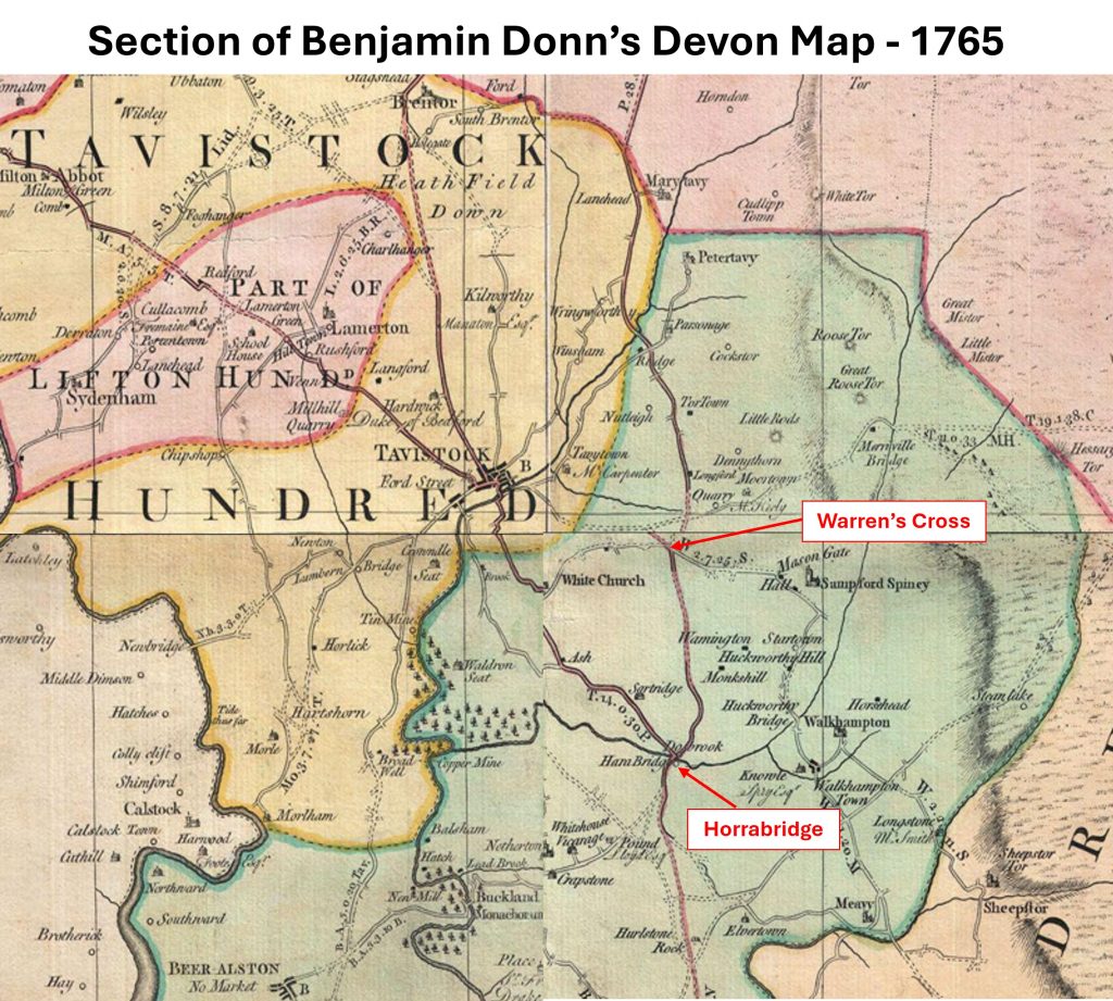0b. Donn's Map 1765