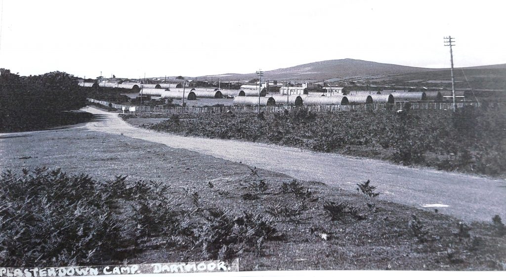 1. Plasterdown Camp from Jordan Lane